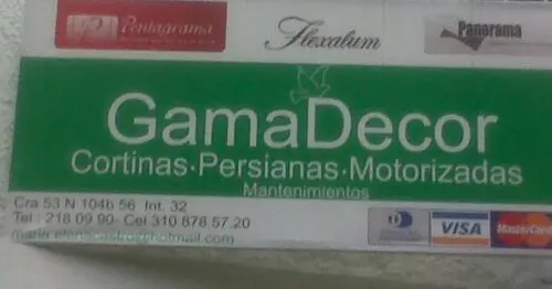 GAMA DECOR GAMA DECOR